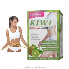 Private label OEM Factory Supply Wholesale kiwi Instant Slim Fruit Powder for Weight control Fat Burn kiwifruit Juice